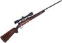 Picture of Used Mauser 98 Bolt-Action Rifle - Sporterized, Replacement New Barrel 30-06 Sprg, 23", With Minox ZA5 2-10x40mm Scope, Timney Trigger, Winchester Style Safety, Good Condition