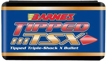 Picture of Barnes 30242 Tipped TSX Bullets 264 120 Gr. TSX B.T