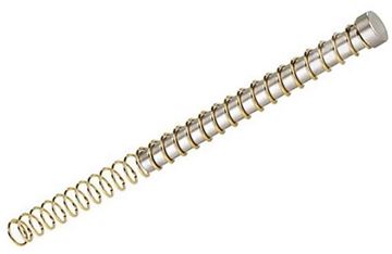 Picture of Beretta Handgun Parts - 92/96 Solid Steel Recoil Spring Guide & Recoil Spring "Gold Finish"