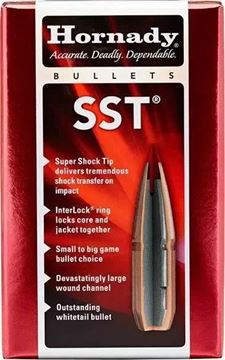 Picture of Hornady 25522 SST Rifle Bullets 25 .257 117Gr 100Rnd