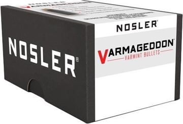 Picture of Nosler 35631 Varmageddon Rifle Bullets 22 Cal 62gr FBHP 100 Ct