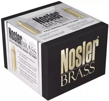 Nosler  6.5 Creedmoor Unprimed Brass - 50ct