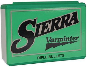 Picture of Sierra 1515 Rifle Bullets 6mm 80Gr Blitz SBT 243