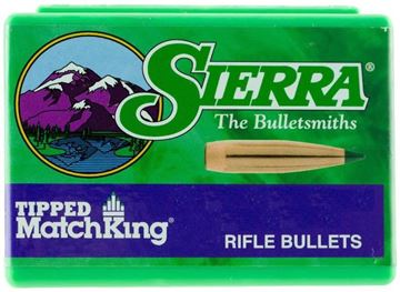 Picture of Sierra 7430 Rifle Bullets 6.5mm 130Gr TMK Match