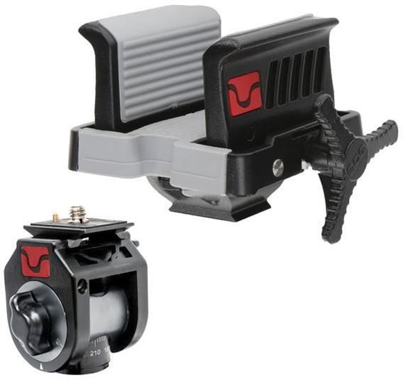 Picture of BOG 1137118 Ultralite DeathGrip w/Fluid Head for a Tripod