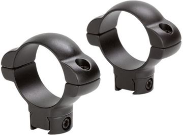 Picture of Sun Optics USA Mounting Systems - 22 Sport Rings, 30mm, High, Satin Black, 11mm Dovetail