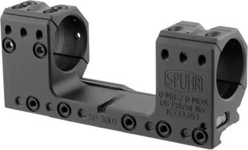 Picture of Spuhr Rifle Accessories - One Piece Scope Mount, 30mm, 0 MOA, 30mm/1.18" Height, Black