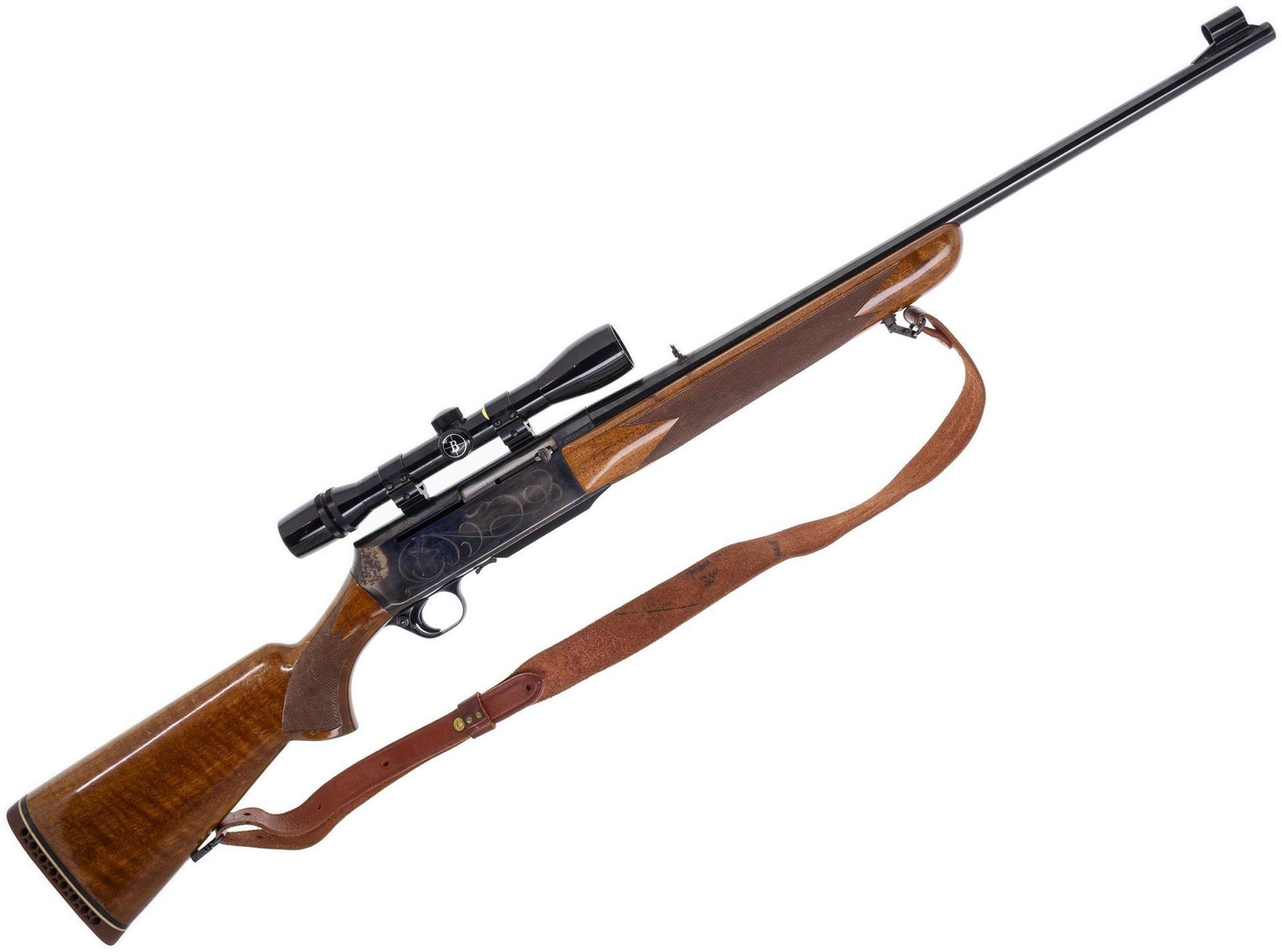 Used Browning BAR Semi-Auto Rifle - 30-06 Sprg, 22