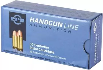Prvi Partizan (PPU) Pistol Ammunition — Reliable Gun
