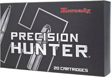 Picture of Hornady Precision Hunter Rifle Ammo - 338 Lapua Mag, 270 gr, ELD-X, 20rds Box