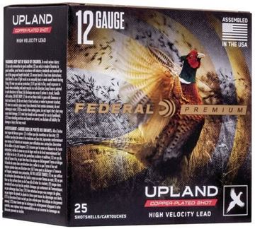 Picture of Federal P138-5 Wing-Shok High-Velocity Shotshell 12 GA 2-3/4 in, No. 5, 1-3/8oz, 4.71 Dr, 1500 fps, 25 Rnd per Box