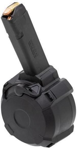 Picture of Magpul PMAG Magazines - PMAG  D-50 GL9 Glock, 9x19mm, 10/50rds, Black