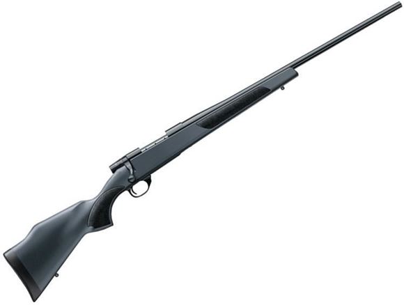 Picture of Weatherby Vanguard Series 2 Synthetic Bolt Action Rifle - 300 Wby Mag, 26", Blued, Synthetic, Raised Comb Monte Carlo Design w/Griptonite Pistol Grip & Forend Inserts, 3rds