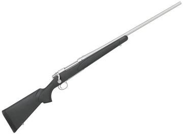 Picture of Remington Model 700 SPS Stainless Bolt Action Rifle - 30-06 Sprg, 24", Stainless Barrel, Matte Black Synthetic Stock, 4rds, X-Mark Pro Adjustable Trigger