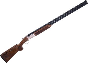 Picture of Beretta 694 Trap Over/Under Shotgun - 12Ga, 2-3/4", 32", Vented Rib, Steelium Plus, Oil-Finished Walnut Stock w/ B-FAST Adjustable Comb, 3 Position Adjustable Trigger, Fixed Choke (F,IM)