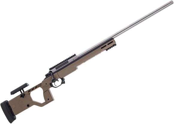 Picture of Ultimatum Precision - Defacto Bolt Action Rifle 308 Win, 5R Barrel Stainless Match Barrel, 1:10 Twist, 24", 20MOA Rail, KRG X-Ray Chassis, NO MAG.