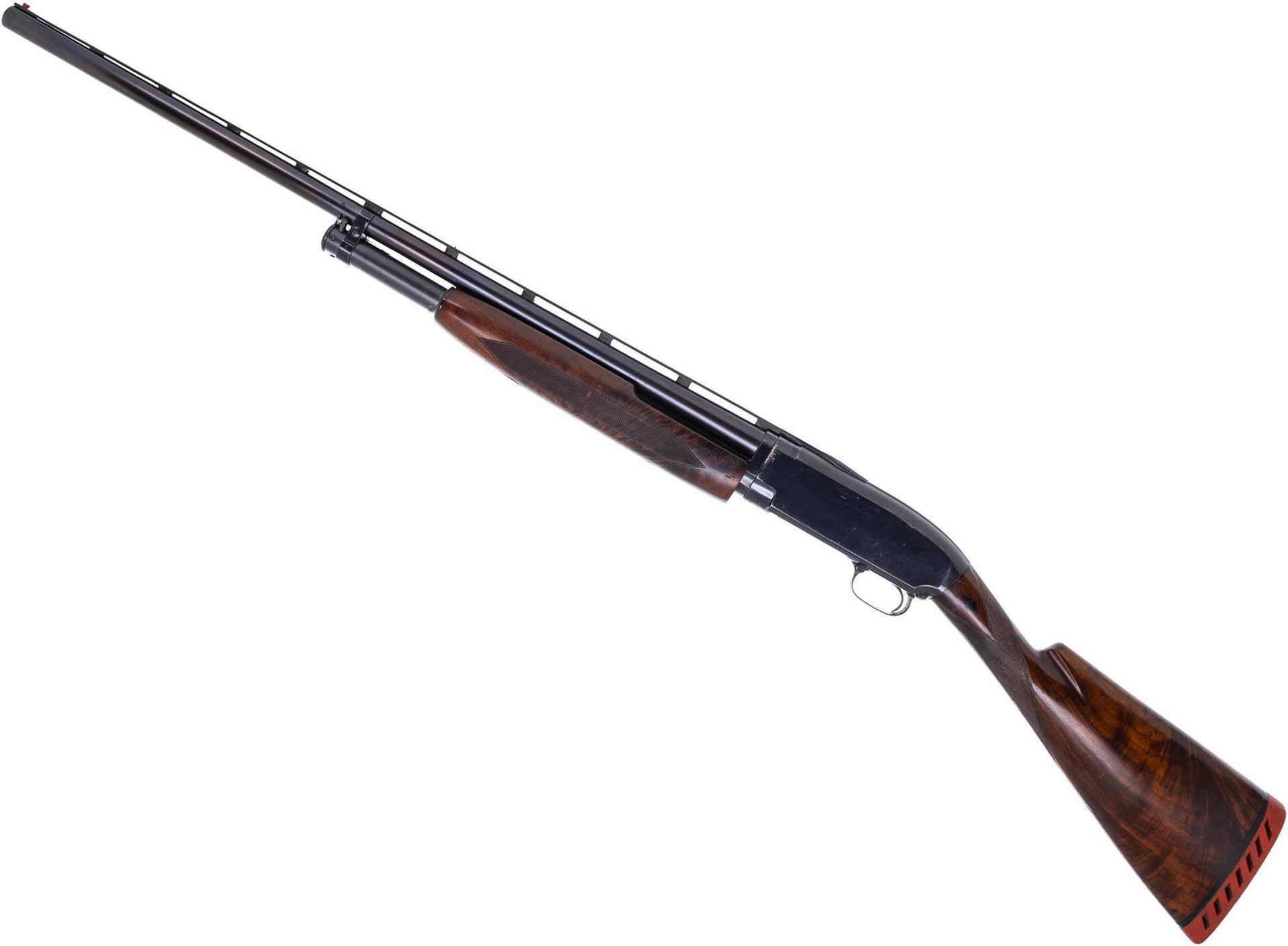 Used Winchester Model 12 Black Diamond Trap Pump Action Shotgun, 12 Ga ...