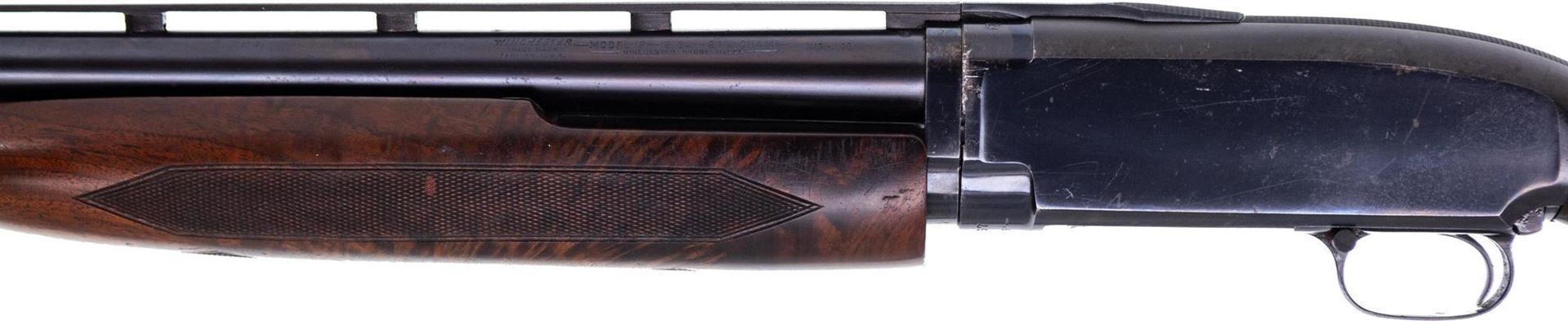 Used Winchester Model 12 Black Diamond Trap Pump Action Shotgun, 12 Ga ...
