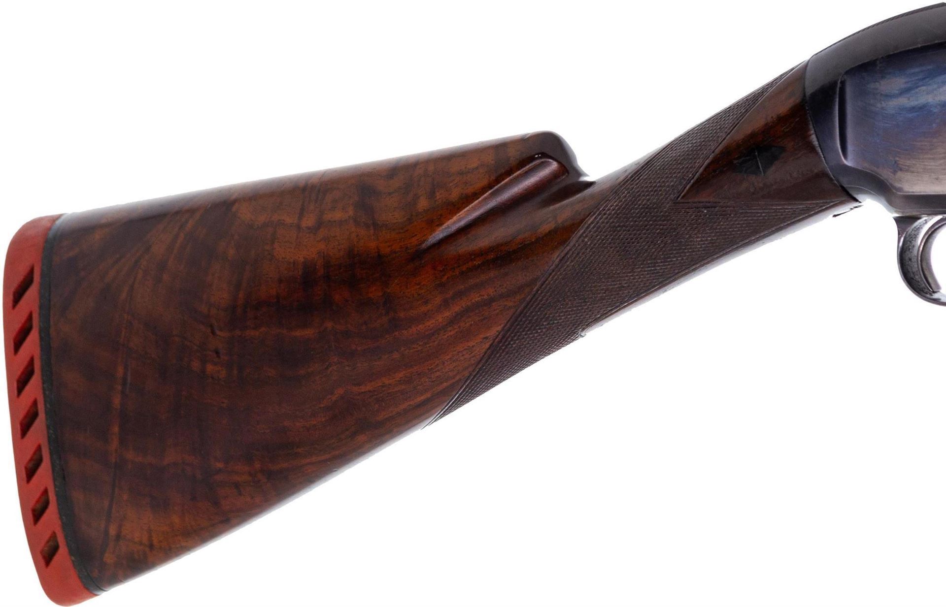 Used Winchester Model 12 Black Diamond Trap Pump Action Shotgun, 12 Ga ...
