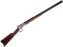 Picture of Used Winchester 1892 Lever Action Rifle, 32 W.C.F., 24" Round Barrel, Buckhorn Sights, Crescent But Plate, D.O.M. 1898, Walnut Stock, Very Worn Bluing, Good Condition