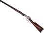 Picture of Used Winchester 1892 Lever Action Rifle, 32 W.C.F., 24" Round Barrel, Buckhorn Sights, Crescent But Plate, D.O.M. 1898, Walnut Stock, Very Worn Bluing, Good Condition