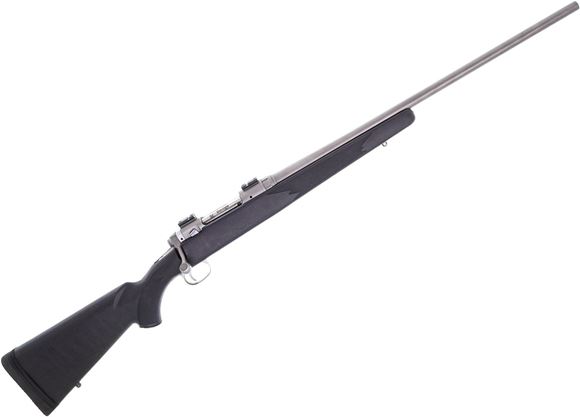 Picture of Used Savage Model 16 Bolt-Action 270 WSM, 24" Barrel, Stainless, Synthetic Stock w/ Blind Magazine, Good Condition