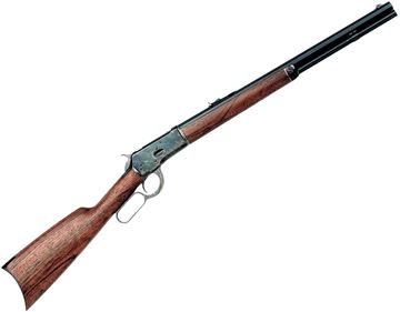 Picture of Chiappa Armi Sport 1892 Cowboy Lever Action Rifle - 357 Mag, 20", Color Case Receiver, Octagonal Blued Barrel, Hand Oiled Walnut Stock, Long Buckhorn Adjustable & Blade Sights, 10rds