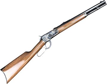 Picture of Chiappa Armi Sport 1892 Lever Action Rifle - 357 Mag, 16", Color Case Receiver, Octagonal Blued Barrel, Hand Oiled Walnut Stock, Long Buckhorn Adjustable Sights, 8rds