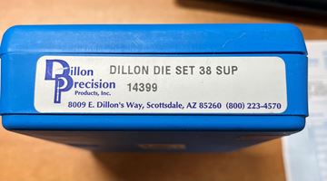 Picture of Dillon Die Set 38 Super, (#14399) Unopened