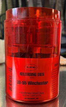 Picture of Used Lee 3 Die Set, 38-55 Winchester, Includes Shell Holder