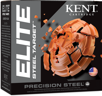 Picture of Kent Elite Steel Target - 12Ga, 2-3/4", 1oz, #7, 1290fps, 250rds Case