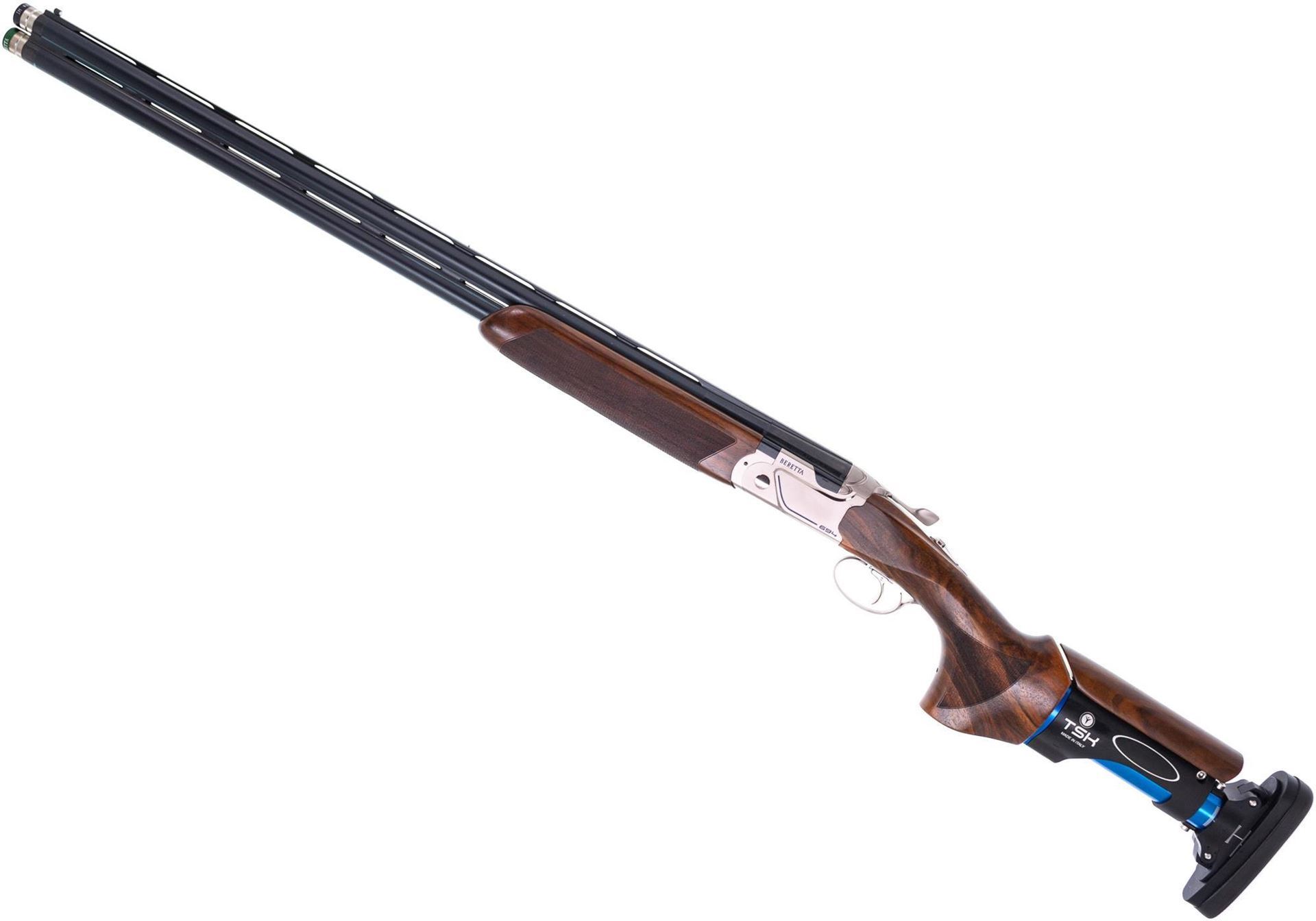 Beretta 694 Pro Sporting TSK Over/Under Shotgun 12Ga, 3", 30", Steelium, Blued, Vented Rib