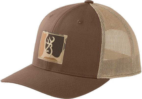 Picture of Browning Cap - Cypress, Brown, Flex Fit 110, Snap Back