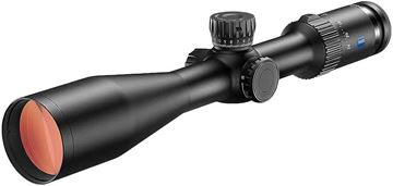 Picture of Zeiss Hunting Sports Optics, Conquest V4 Riflescope - 4-16x44mm, 30mm, ZMOAi-T30 Reticle (#64), SFP, Tactical MOA Turrets, Locking Wind Turrets, Illuminated, 1/4 MOA Click Adjustment, Matte Black