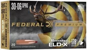 Federal Premium Rifle Ammunition — Reliable Gun
