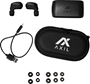 Picture of AXIL True Wireless Buds - 29 DB, Enhance 6x Hearing, Automatically Blocks Sounds Over 85 DB, Black, Bluetooth 5.0 Connectivity