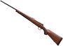 Picture of Winchester Model 70 Featherweight Bolt Action Rifle - 300 Win Mag, 24", Featherweight Contour, Brushed Polish Steel, Satin Grade I Black Walnut Stock w/Schnabel Fore-End, 3rds