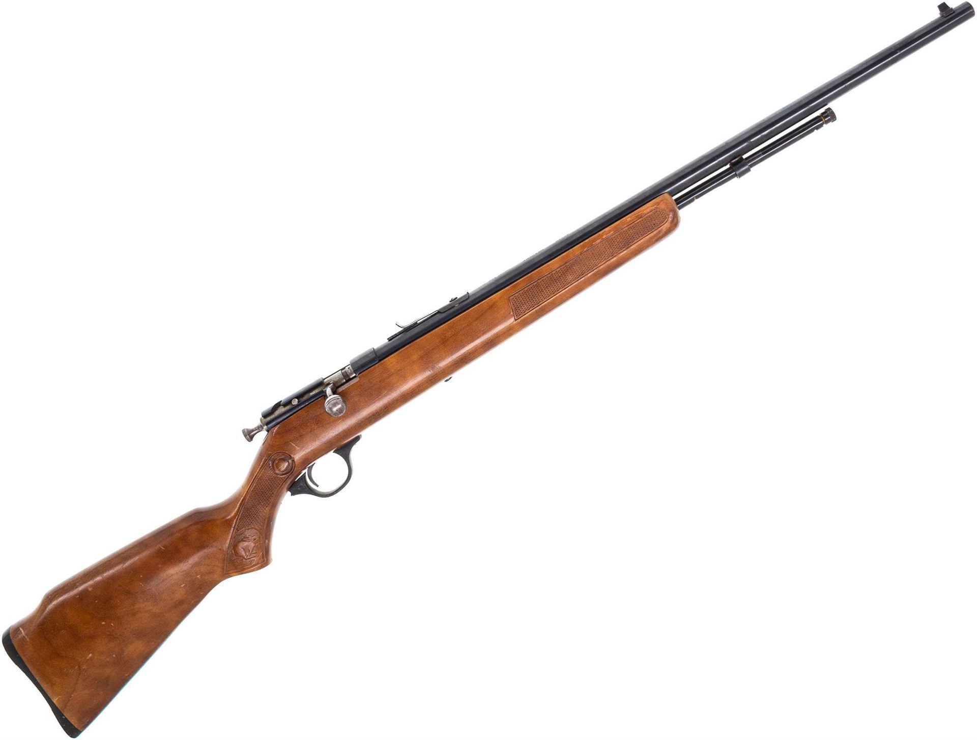 Used Cooey 600 Bolt Action Rifle, 22lr, 23.5" Barrel W/Sights, Drilled