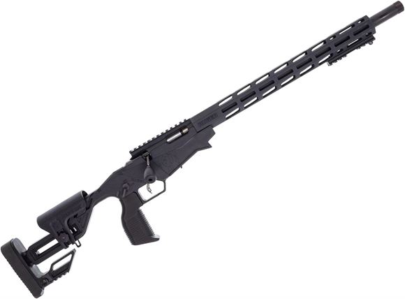 Picture of Used Ruger Precision Rimfire - 18" Barrel, 22 LR, Bolt Action, 2 Magazine, Heavy Barrel, Fully Adjustable Stock, M-LOK Fore-End. Very Good Condition, 2x Magazine.