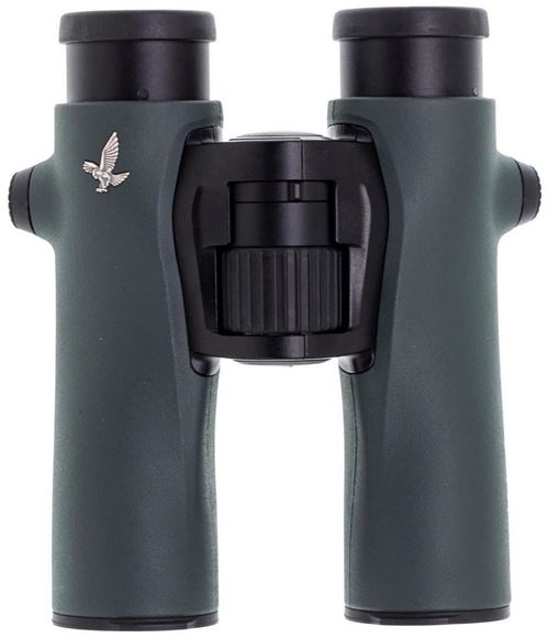 Picture of Swarovski Optik, NL Pure Binoculars - 10x32mm, Green, Waterproof to 4m Submersion, Nitrogen Filled