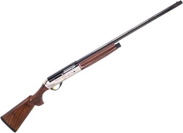 Picture of Used Benelli Legacy Semi-Auto Shotgun, 28Ga 2-3/4" 26", Blued/Deluxe Wood, Carbon Fiber Rib, C,M (CrioChokes), Stock Shortened to 13.5" LOP and Replaced Recoil Pad, Orignal Hard Case, Excellent Condition