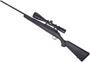 Picture of Ruger American Standard Bolt Action Rifle - 243 Win, 22", With Vortex Crossfire II 4-16x50mm AO Riflescope, Dead-Hold BDC, Matte Black Synthetic, 4rds