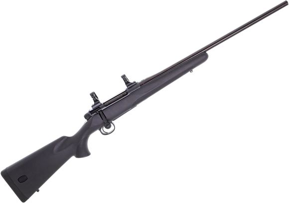 Picture of Used Mauser M-18 Bolt-Action 6.5 Creedmoor, 22" Barrel, Synthetic Stock, With 1" Rings, Scuffs Near the Crown, Some Light Corrosion on Receiver, Overall Good Condiiton
