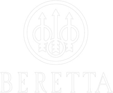 Picture of Beretta Official Window Decal - Beretta Logo, 6" x 4", White