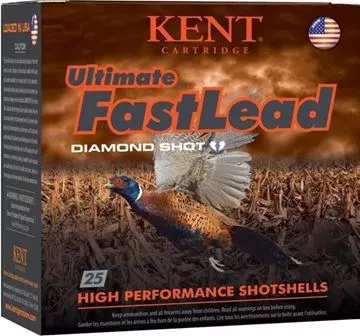 Kent Ultimate Fast Lead w/ Diamond Shot Shotgun Ammunition — Reliable Gun