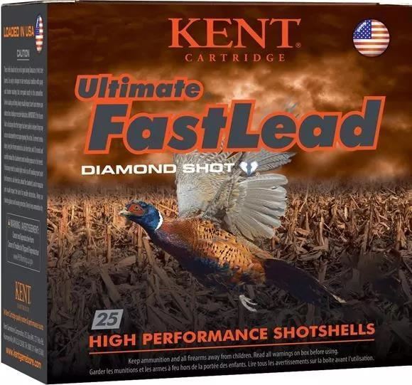 Picture of Kent Ultimate Fast Lead w/ Diamond Shot Shotgun Ammo - 20Ga, 2-3/4", 1oz, #6, 25rds Box, 1255fps