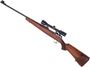 Picture of Used Enfield P17 Bolt-Action 30-06 Sprg, 24" Barrel, Sporterized, With Bushnell Trophy 3-9x40mm Scope, Leather Slip-On Recoil pad, Good Condition