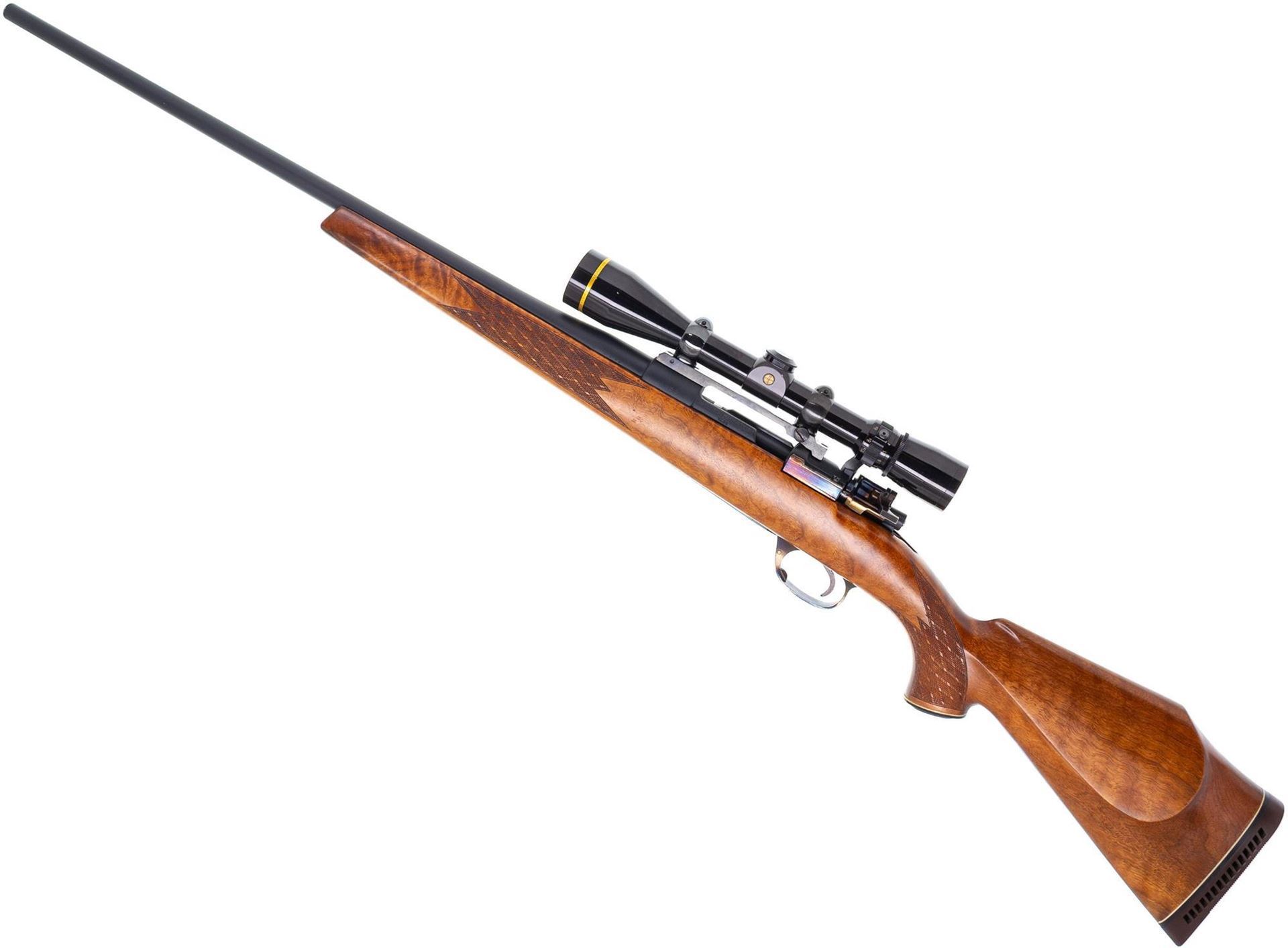 Used Custom Mauser Bolt-Action 6.5x55mm, 24