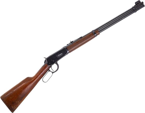 Picture of Used Winchester 94 Lever-Action 30-30 Win, 20" Barrel, 1956 Mfg., Cosmetic Scuffs On Barrel, Receiver, & Stock, Overall Good Condition