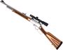 Picture of Used Marlin 1895GS Lever-Action 45-70 Govt, 18.5" Barrel, Stainless, With Leupold 1.5-5x20mm Scope, Boyd's Coyote Laminate Stock, Skinner Peep Sight, Wild West Guns Trigger, Ejector, & Follower, Very Good Condition